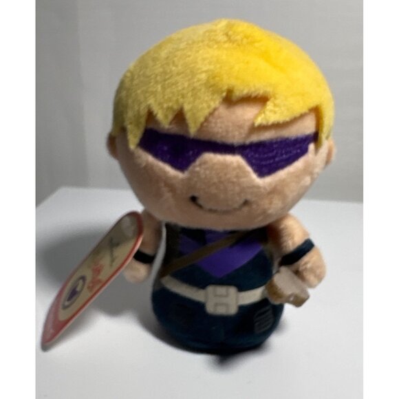 Marvel Hallmark Itty Bittys Plush Toys Set Of 3 Captain America Thor Hawkeye - Picture 11 of 12
